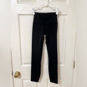 Lululemon, size 0, black